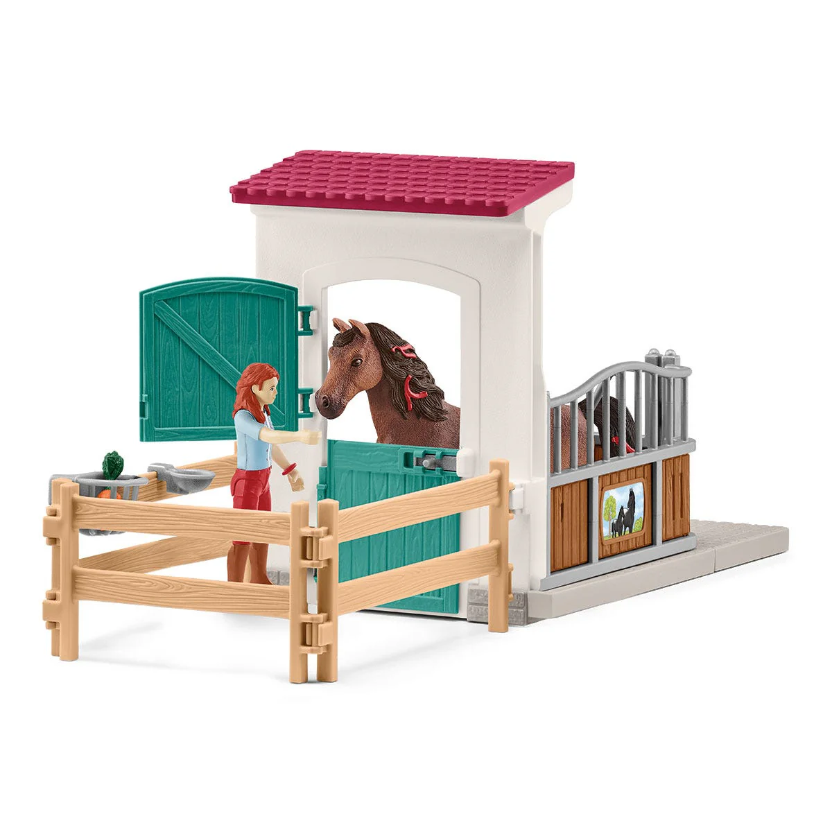 HORSE CLUB Paardenbox met Hannah en Cayenne - Image 2