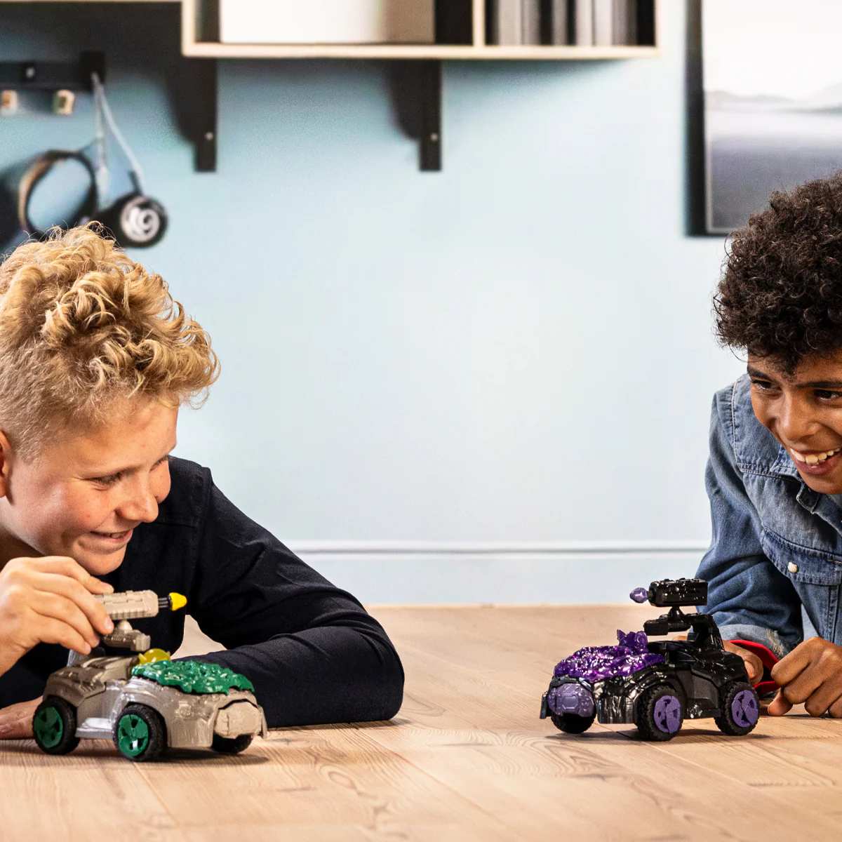 Jungle-crashmobiel met Mini Creature - Image 2