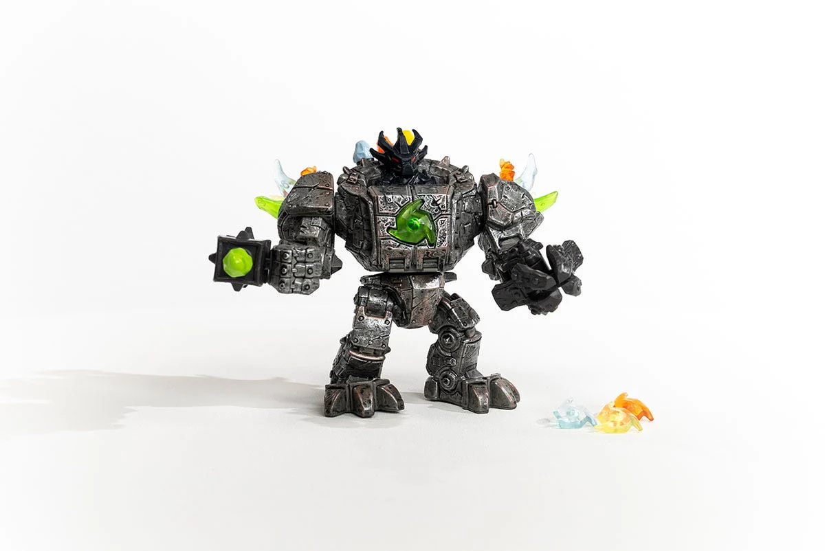 Master-robot met Mini Creature - Image 2