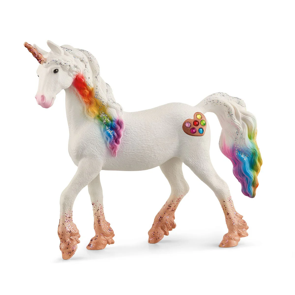 Regenboog-eenhoornmerrie