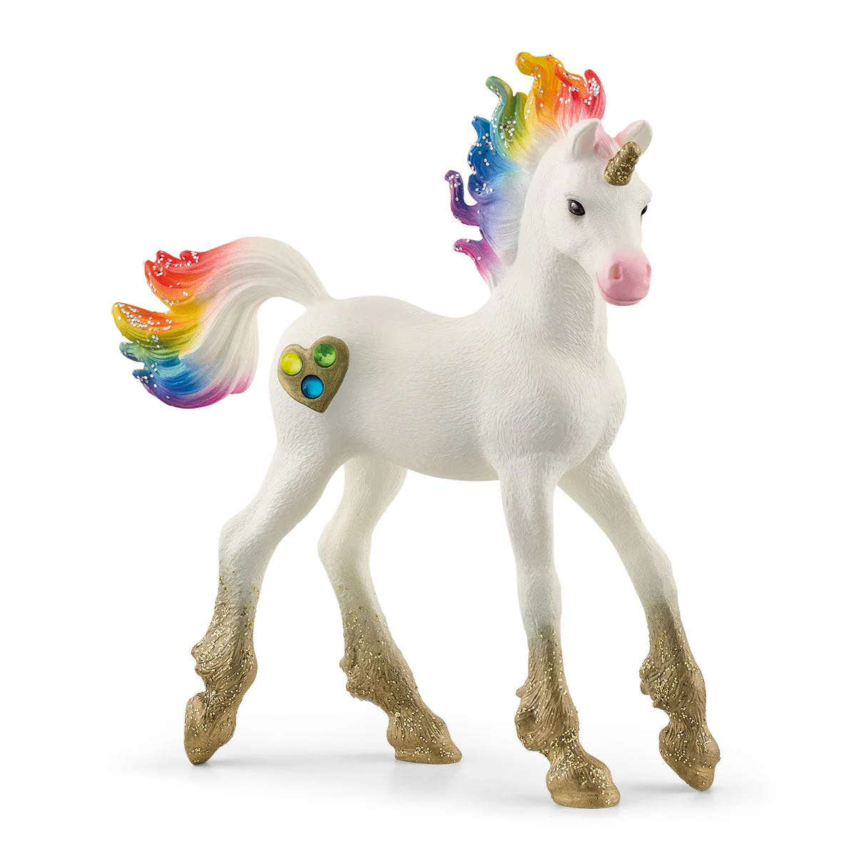 Regenboog-eenhoornveulen