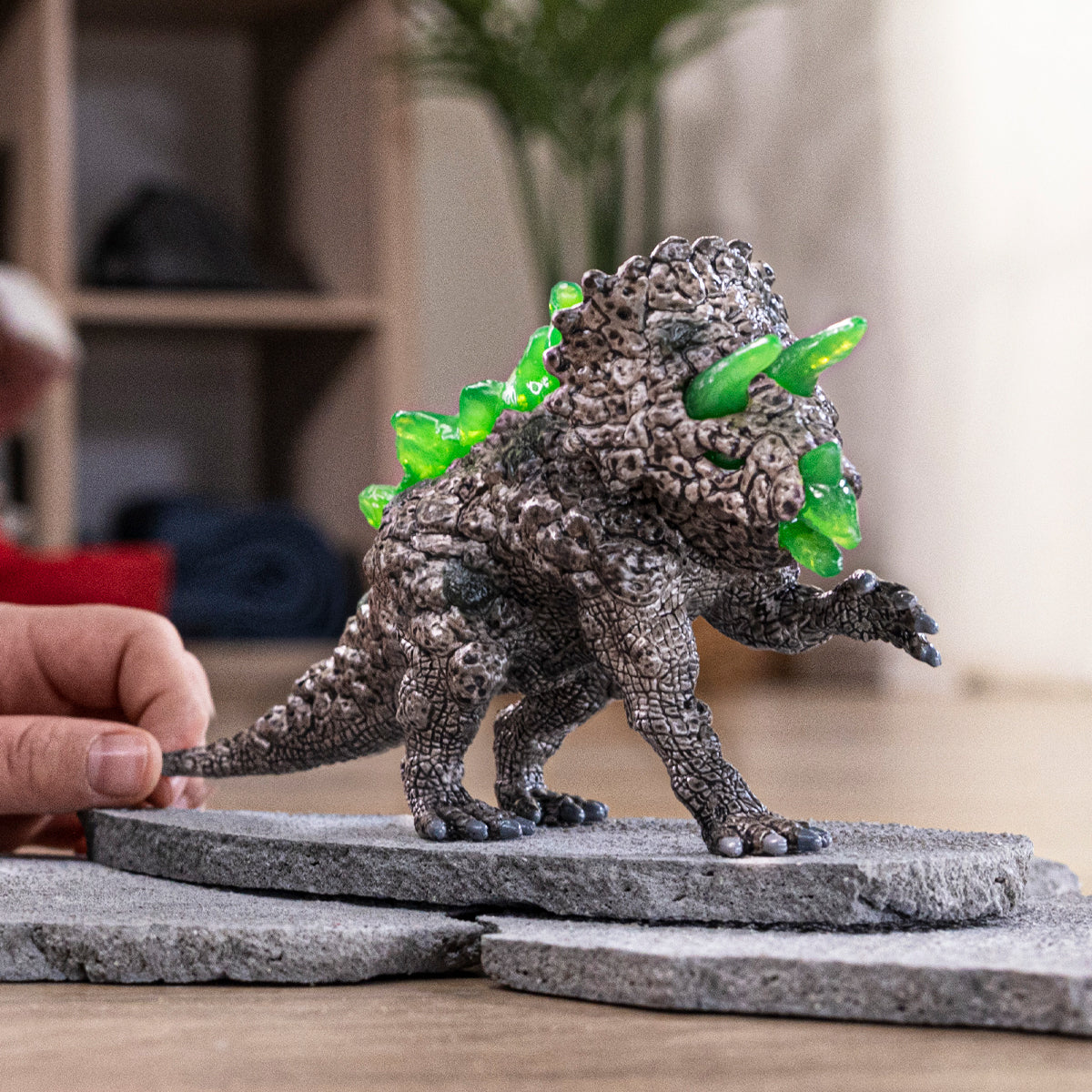 Stenen triceratops - Image 2